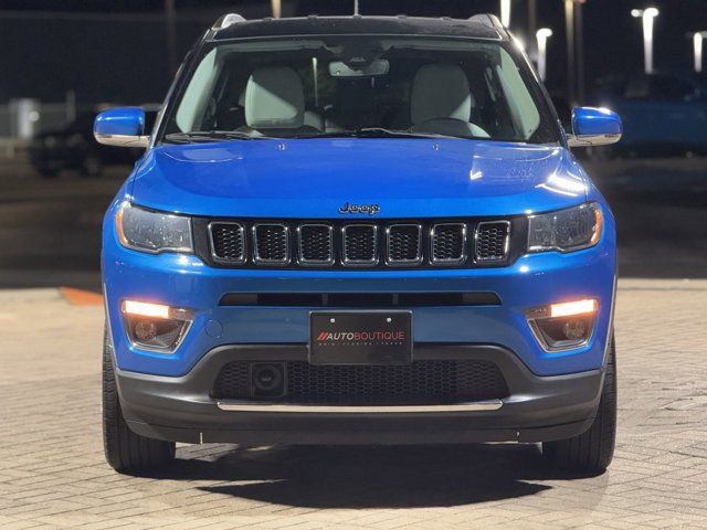 2021 Jeep Compass Limited