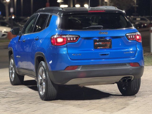 2021 Jeep Compass Limited