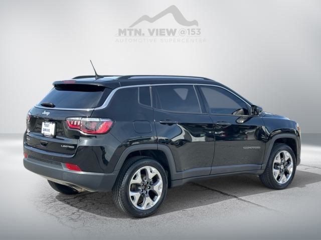 2021 Jeep Compass Limited