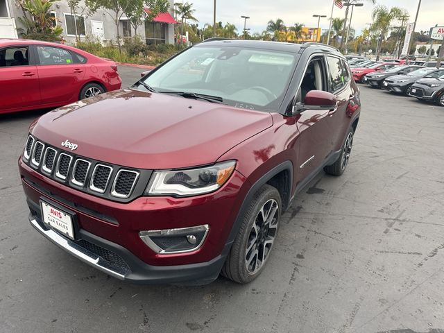 2021 Jeep Compass Limited