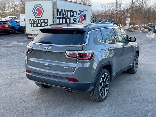 2021 Jeep Compass Limited