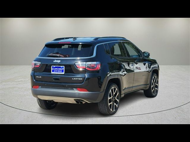 2021 Jeep Compass Limited