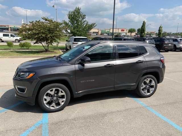 2021 Jeep Compass Limited