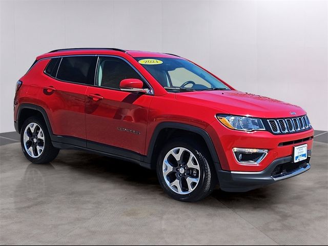 2021 Jeep Compass Limited