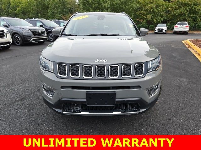 2021 Jeep Compass Limited