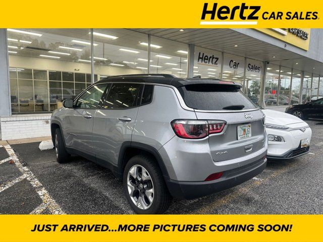 2021 Jeep Compass Limited