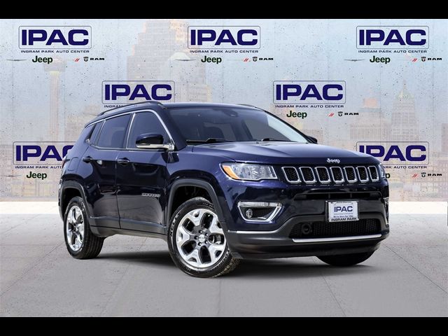 2021 Jeep Compass Limited