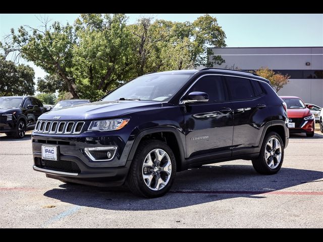 2021 Jeep Compass Limited