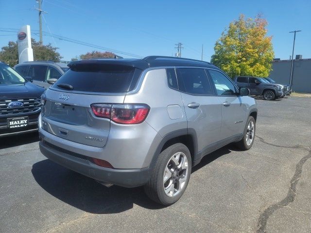 2021 Jeep Compass Limited