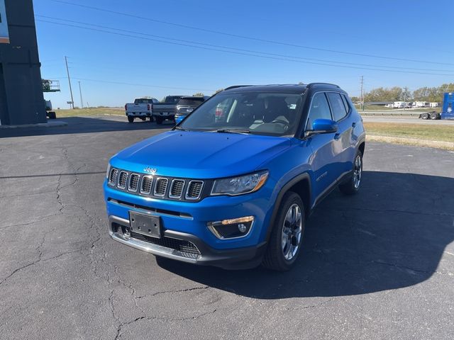 2021 Jeep Compass Limited