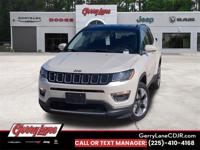 2021 Jeep Compass Limited