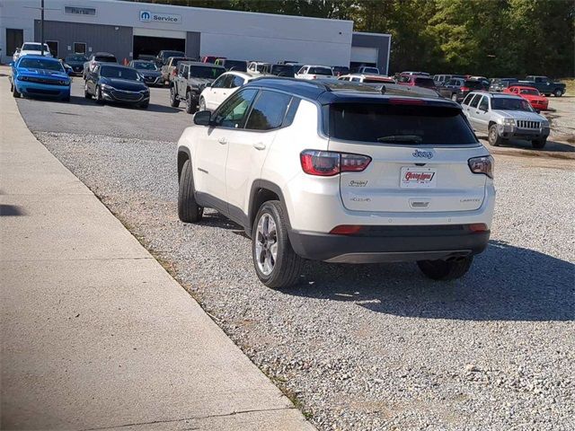 2021 Jeep Compass Limited