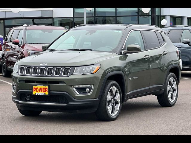 2021 Jeep Compass Limited