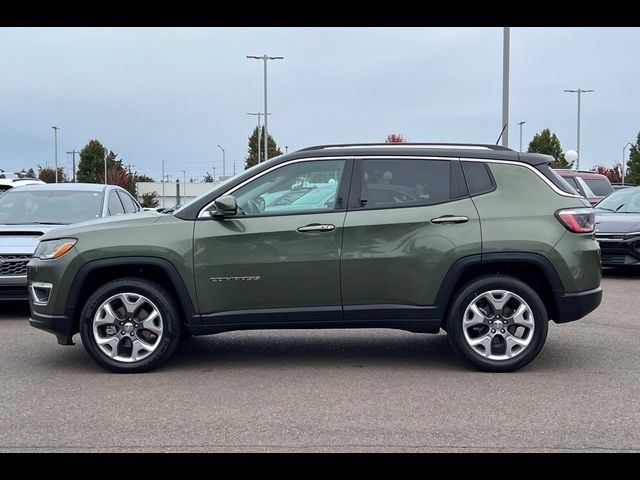 2021 Jeep Compass Limited