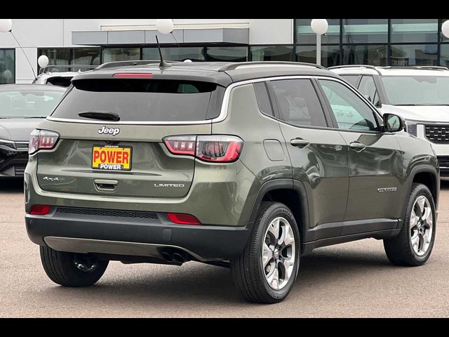 2021 Jeep Compass Limited