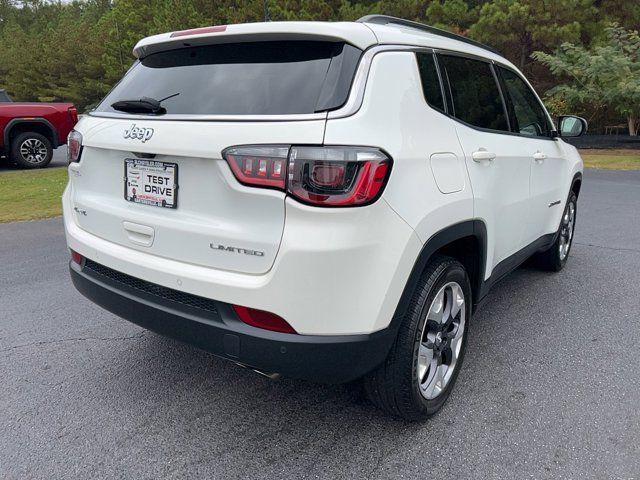 2021 Jeep Compass Limited