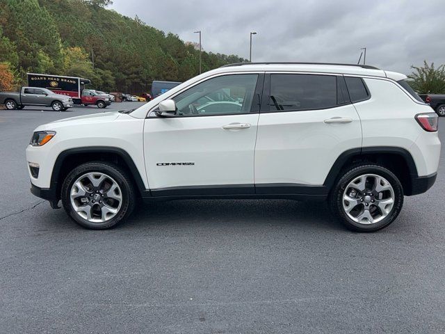 2021 Jeep Compass Limited