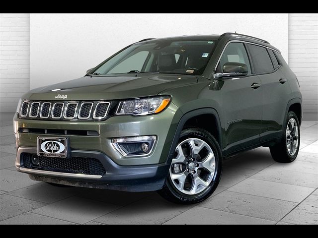 2021 Jeep Compass Limited