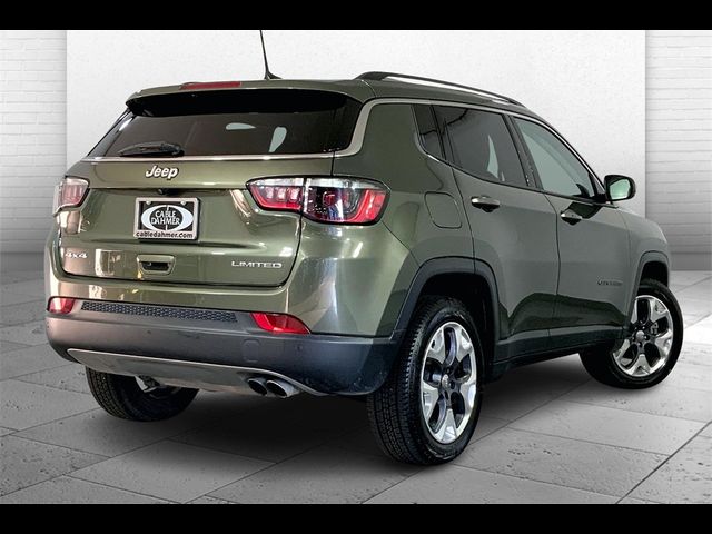 2021 Jeep Compass Limited