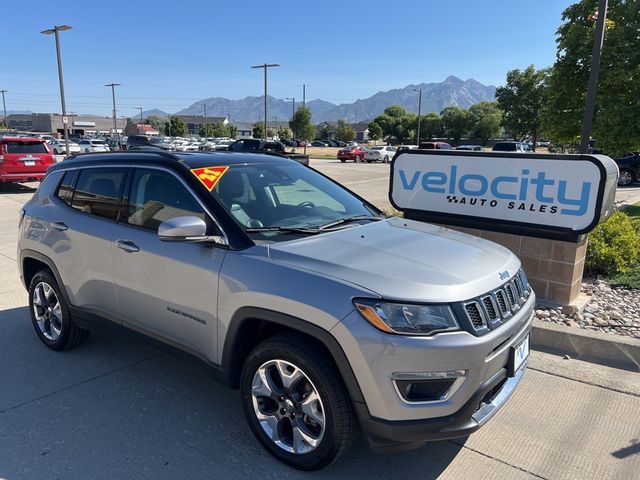 2021 Jeep Compass Limited