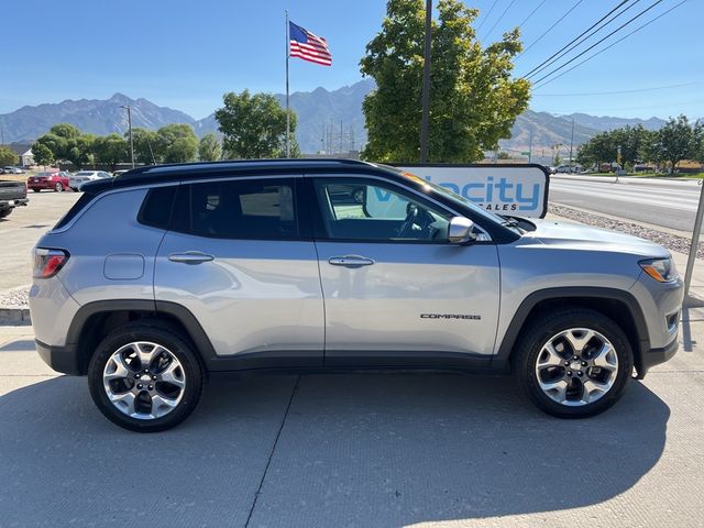 2021 Jeep Compass Limited