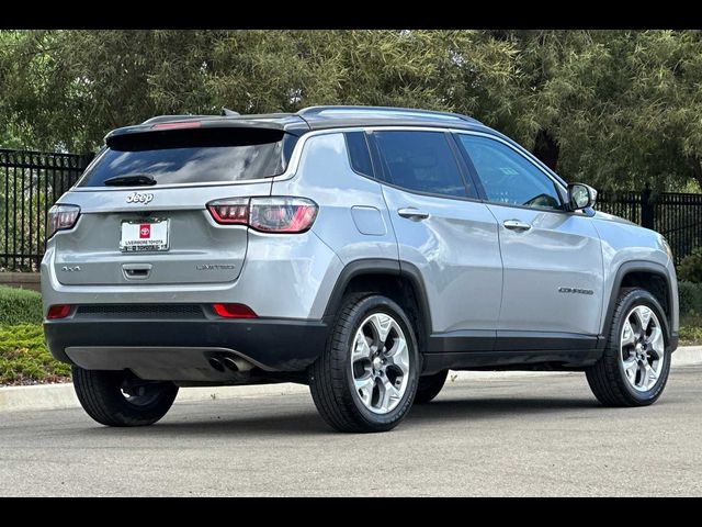 2021 Jeep Compass Limited