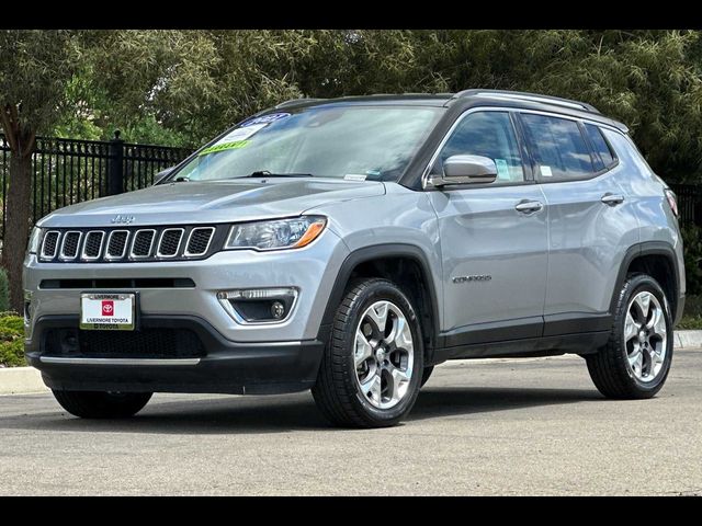 2021 Jeep Compass Limited