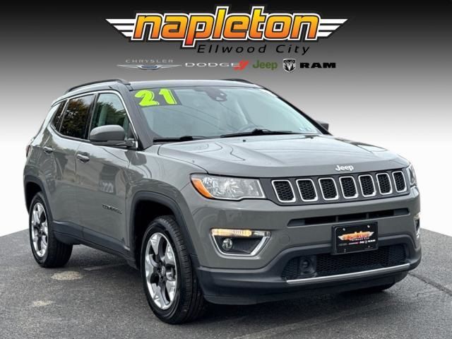 2021 Jeep Compass Limited