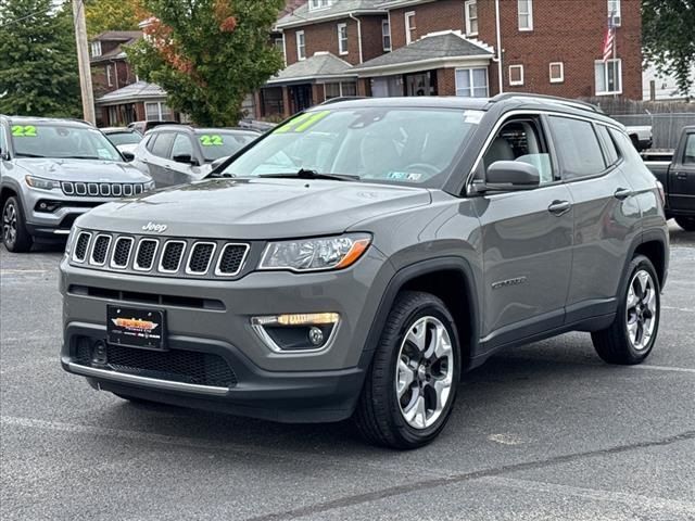 2021 Jeep Compass Limited