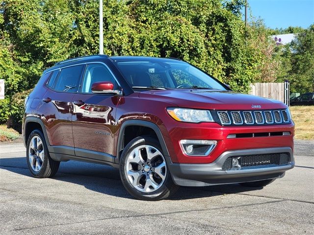 2021 Jeep Compass Limited