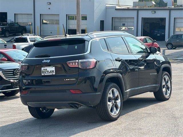 2021 Jeep Compass Limited