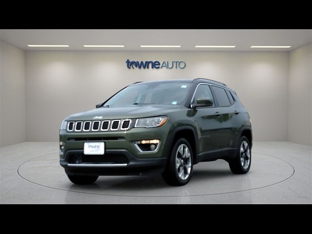 2021 Jeep Compass Limited