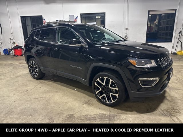 2021 Jeep Compass Limited