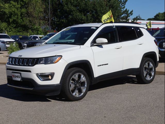 2021 Jeep Compass Limited