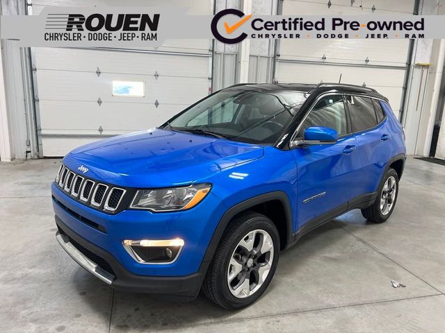 2021 Jeep Compass Limited