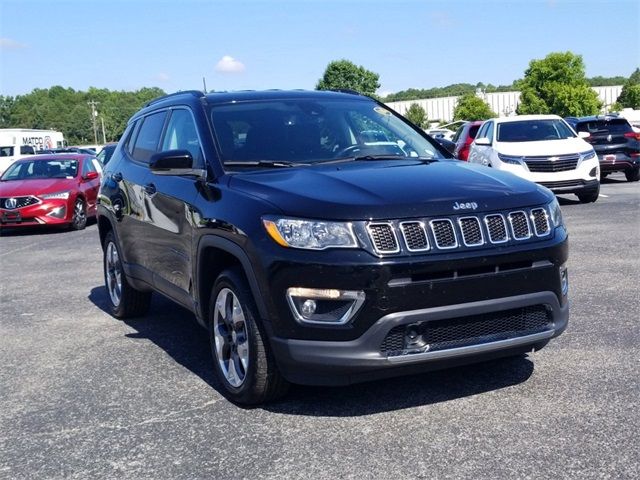 2021 Jeep Compass Limited