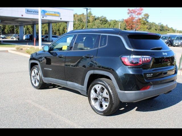 2021 Jeep Compass Limited