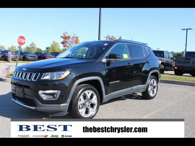 2021 Jeep Compass Limited