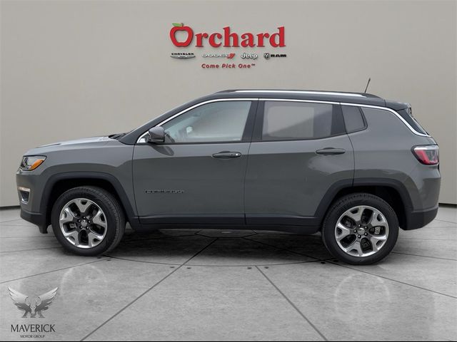 2021 Jeep Compass Limited