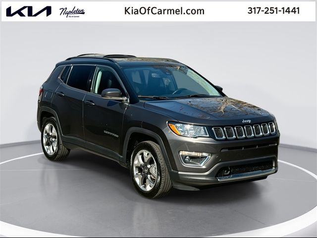 2021 Jeep Compass Limited