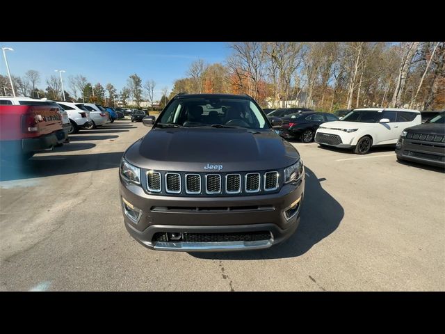 2021 Jeep Compass Limited