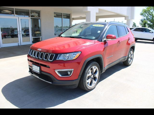 2021 Jeep Compass Limited