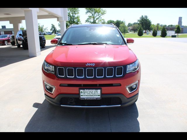 2021 Jeep Compass Limited