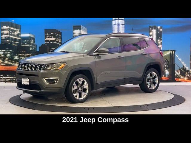 2021 Jeep Compass Limited