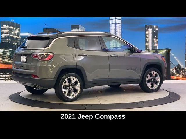 2021 Jeep Compass Limited