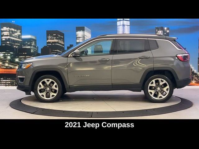 2021 Jeep Compass Limited