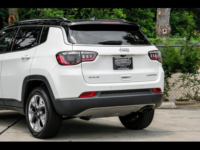 2021 Jeep Compass Limited