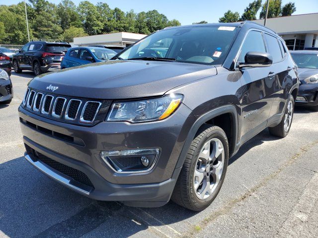 2021 Jeep Compass Limited