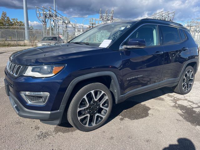 2021 Jeep Compass Limited