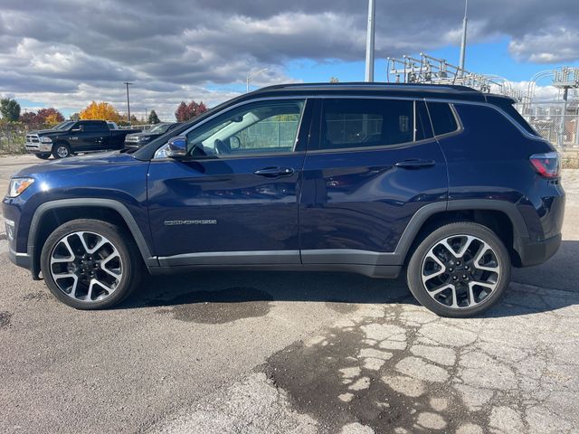 2021 Jeep Compass Limited